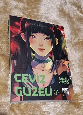 Ceviz Güzeli Cilt 1 (webtoon)