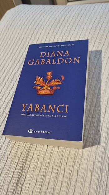 Diana Gabaldon - Yabancı 