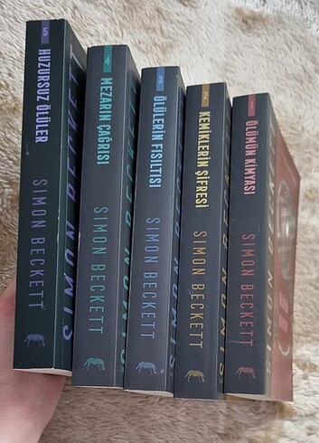 David Hunter Serisi 5 Kitap, Simon Beckett