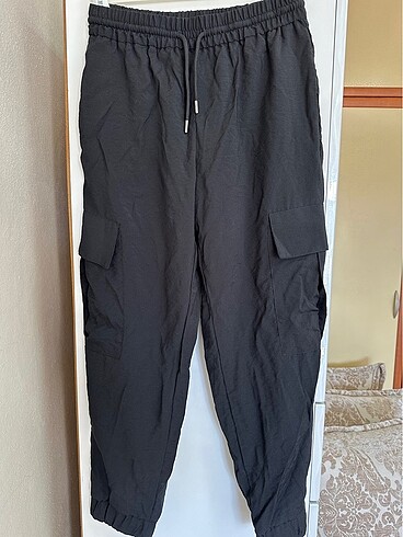Zara siyah eşofman altı
