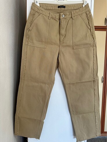 Camel renk pantolon
