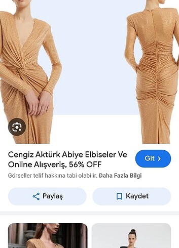Diğer Tasarım abiye