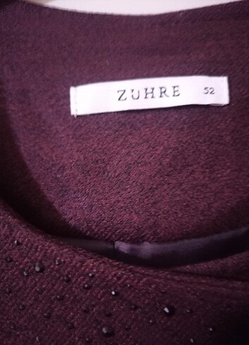 52 Beden bordo Renk Pardesü