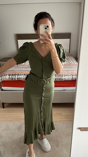 Milla uzun elbise