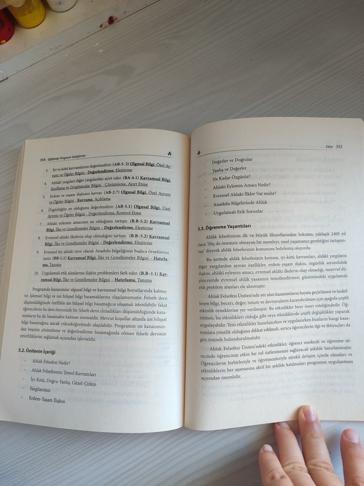 Eğitimde Program Geliştirme - Kuramdan Uygulamaya Özcan Demirel - Görsel 5