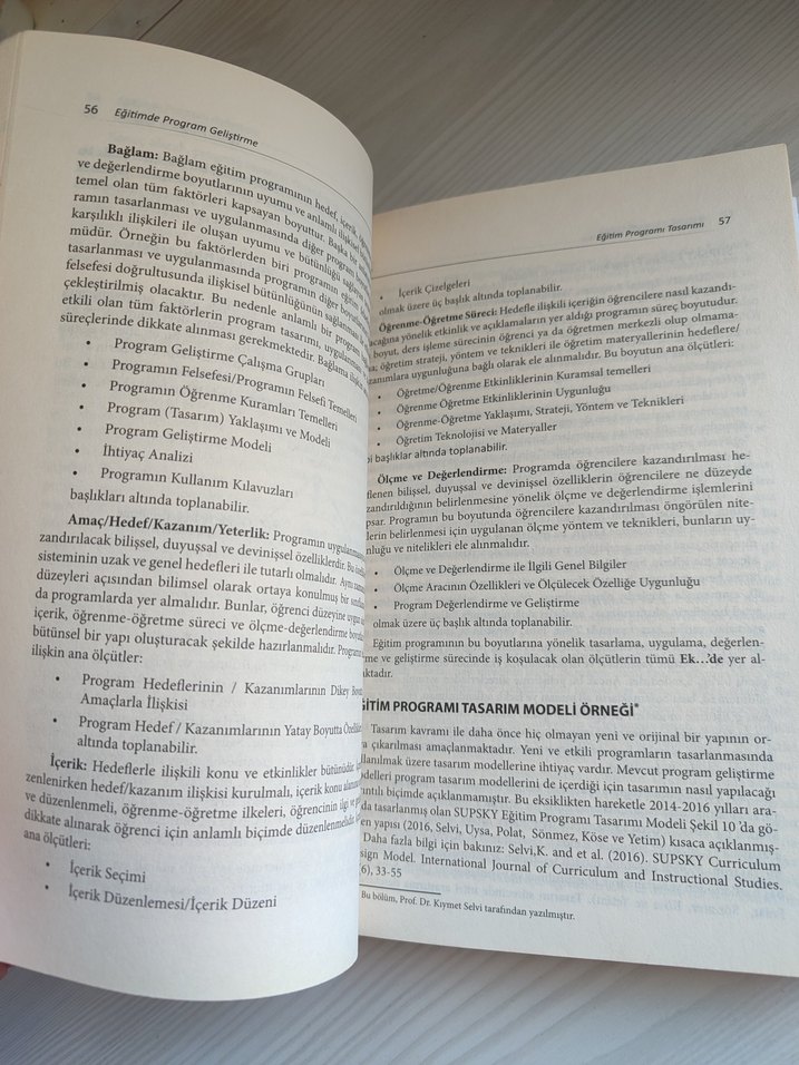 Eğitimde Program Geliştirme - Kuramdan Uygulamaya Özcan Demirel - Görsel 4