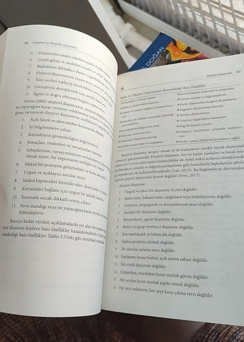 Eleştirel ve Analitik Düşünme - Prof. Dr. Kürşad Yılmaz - Görsel 2