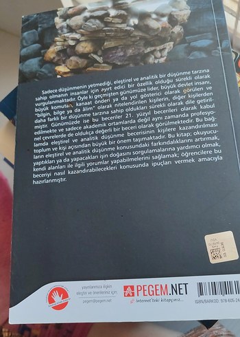 Eleştirel ve Analitik Düşünme - Prof. Dr. Kürşad Yılmaz - Görsel 4