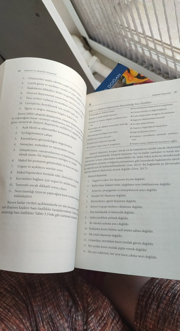 Eleştirel ve Analitik Düşünme - Prof. Dr. Kürşad Yılmaz - Görsel 2