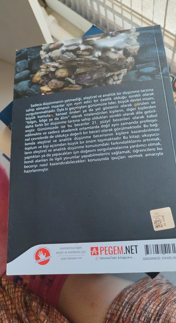 Eleştirel ve Analitik Düşünme - Prof. Dr. Kürşad Yılmaz - Görsel 4