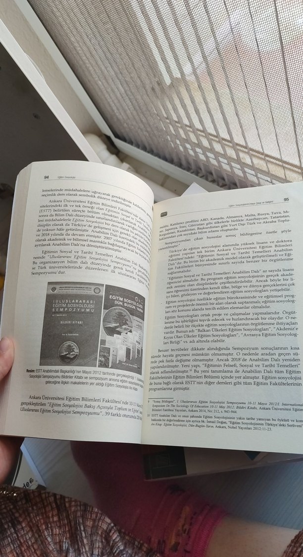 Eğitim Sosyolojisi Kavramlar ve Sorunlar 3. Baskı - Görsel 2