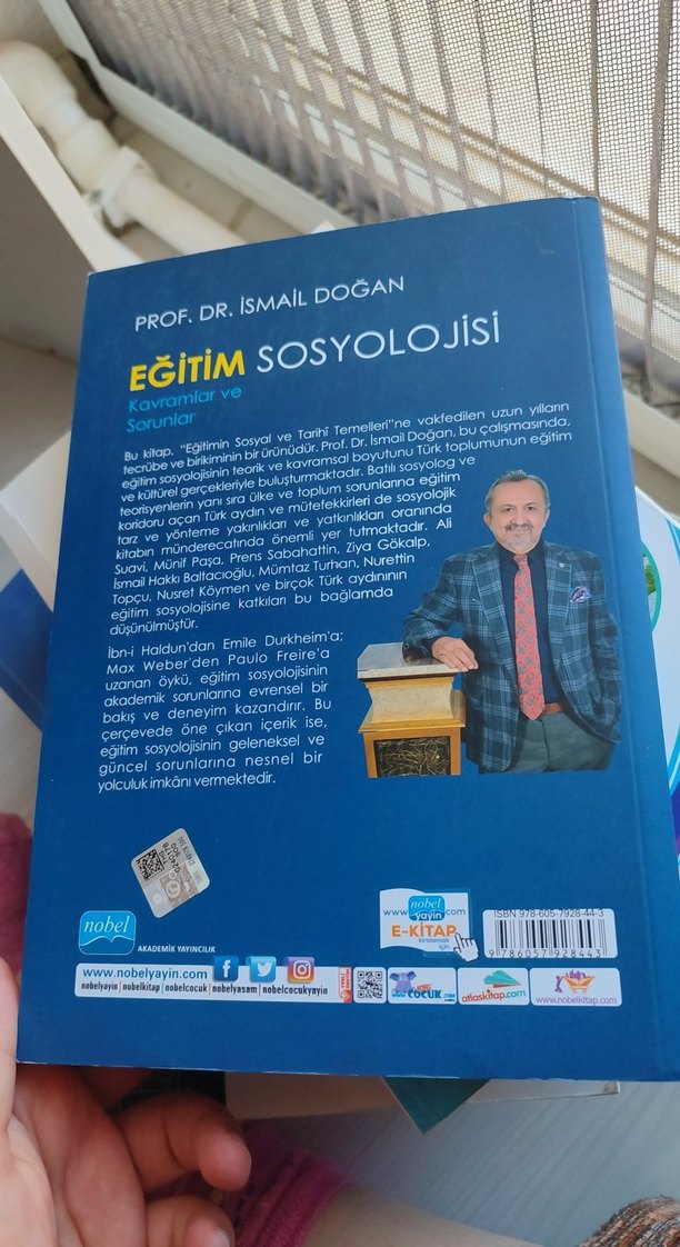 Eğitim Sosyolojisi Kavramlar ve Sorunlar 3. Baskı - Görsel 3