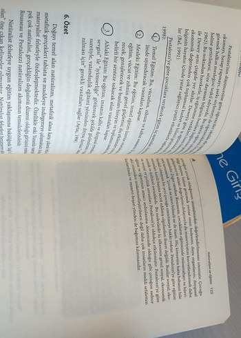 Eğitim Felsefesi pegem - Görsel 2