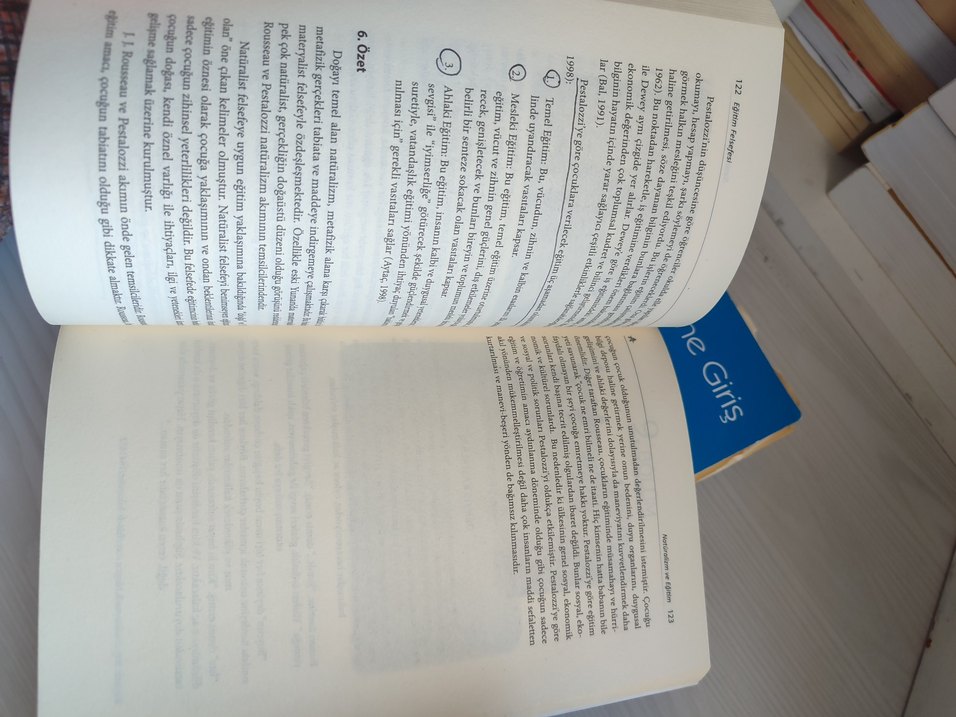 Eğitim Felsefesi pegem - Görsel 2