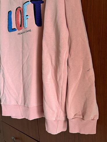 m Beden pembe Renk Sweatshirt