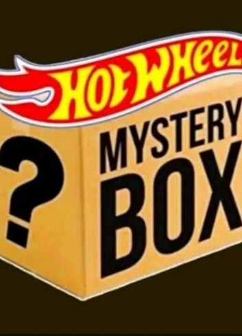 Hot wheels mystery box 
