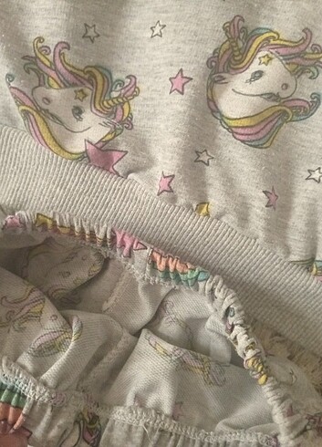 10 Yaş Beden Kiz cocuk pijama takimi