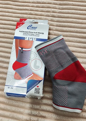 Diğer Unisex Erkek-Kadin Ped destekli örme ayak bilekligi destekleyici