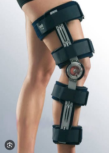 Rehabilitasyon Ortopedik Diz Aleti Ayarlanabilir - Görsel 2