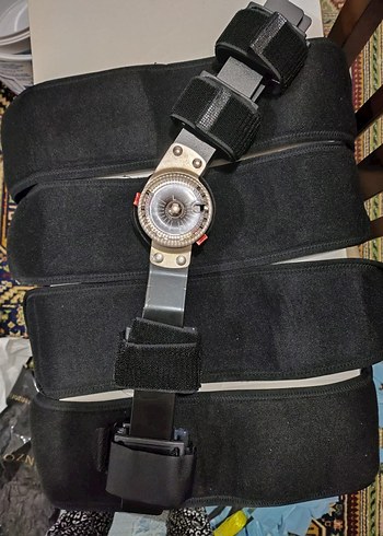 Rehabilitasyon Ortopedik Diz Aleti Ayarlanabilir - Görsel 4