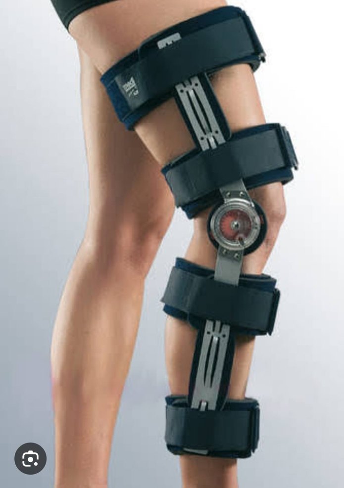 Rehabilitasyon Ortopedik Diz Aleti Ayarlanabilir - Görsel 2