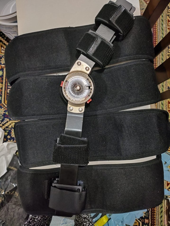 Rehabilitasyon Ortopedik Diz Aleti Ayarlanabilir - Görsel 4