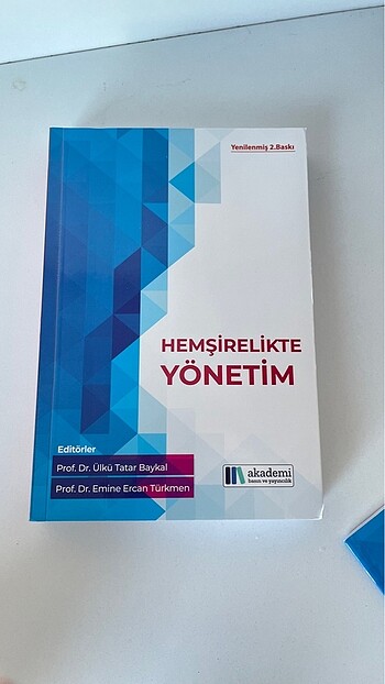 Hemşirelikte yönetim kitabı