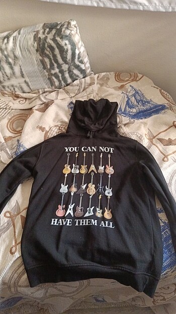 Elektro gitar sweat sweatshirt rock