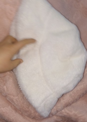 Beyaz Yumuşak şapka - Görsel 2