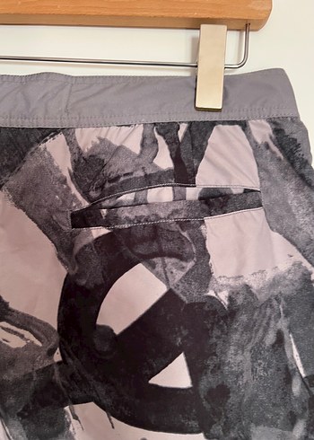 l Beden gri Renk Mavi Jeans Erkek Şort Mayo