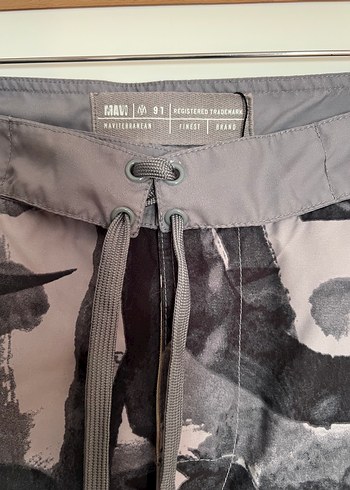 Mavi Jeans Erkek Şort Mayo - Görsel 3