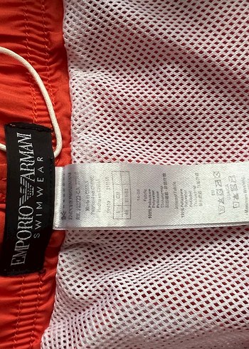 Emperio Armani Mayo Şort - Görsel 4