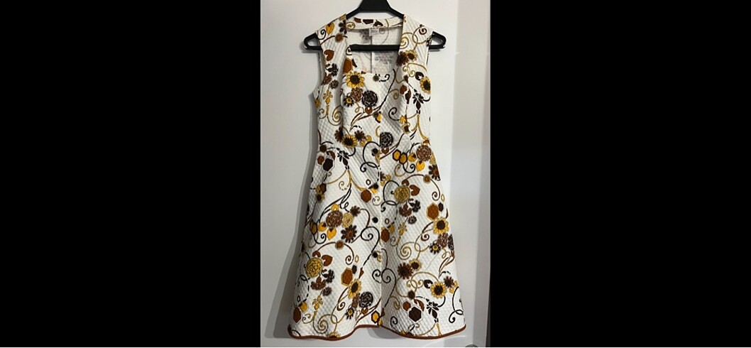 Versace Tarzı Elbise