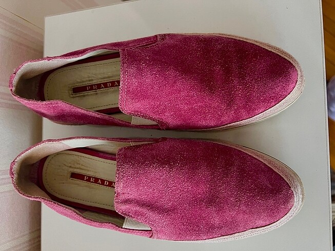 Prada Espadril Ayakkabı - Görsel 2