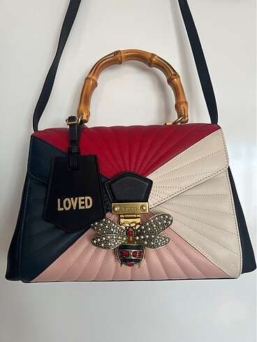 Gucci Queen Margaret Deri Çanta