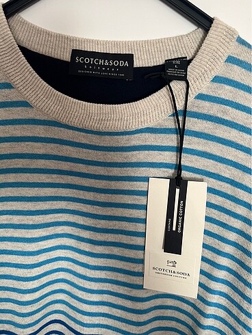 Scotch & Soda Scotch & Soda Organik Koton ince kazak