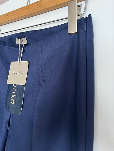 s Beden lacivert Renk Fabrika Kumaş Pantolon