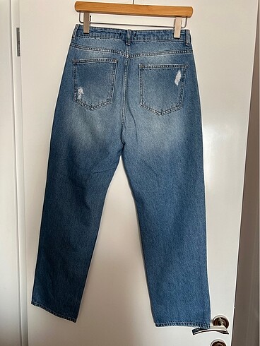 l Beden Yırtık Jeans Kot Pantolon