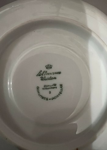 Royal Tapisserie Fransız Alman İngiliz 5 Adet Fincanaltı
