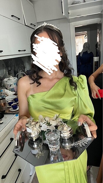 Taşlı gelin tacı - Görsel 3