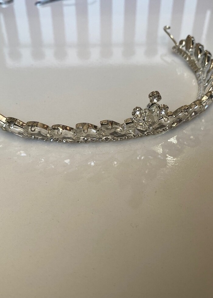 Taşlı gelin tacı - Görsel 2
