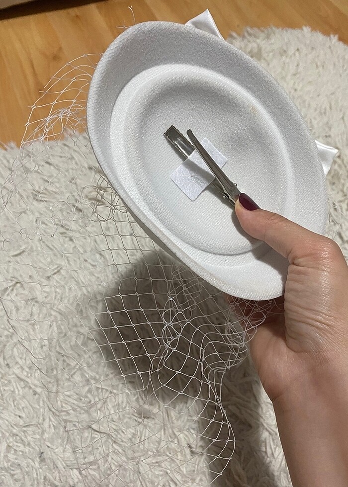 Nikah şapkası - Görsel 3