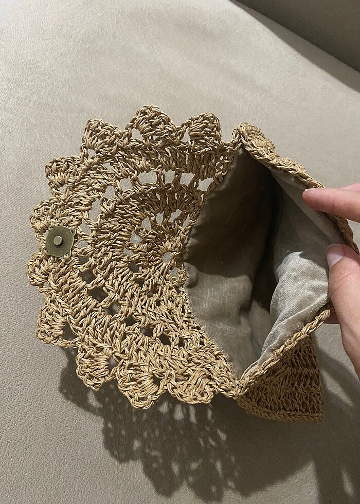 Hasır cüzdan - Görsel 3