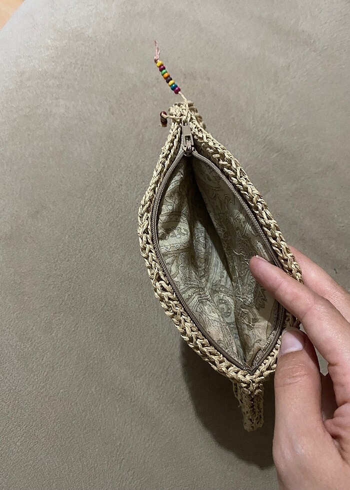 Hasır cüzdan - Görsel 2