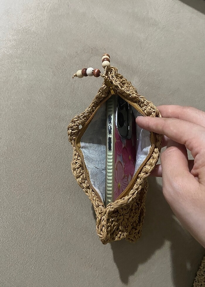 Hasır cüzdan - Görsel 2