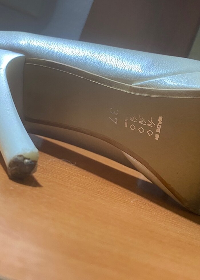 Gelin ayakkabısı - Görsel 4