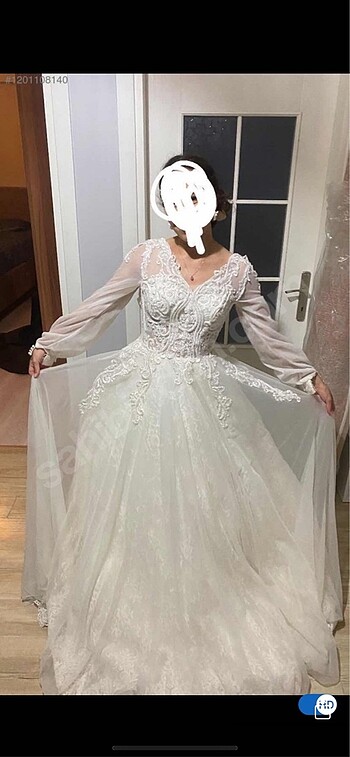 Pierre cardin gelinlik - Görsel 3