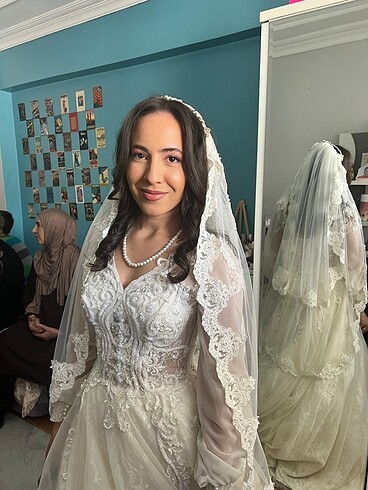 Pierre cardin gelinlik - Görsel 4