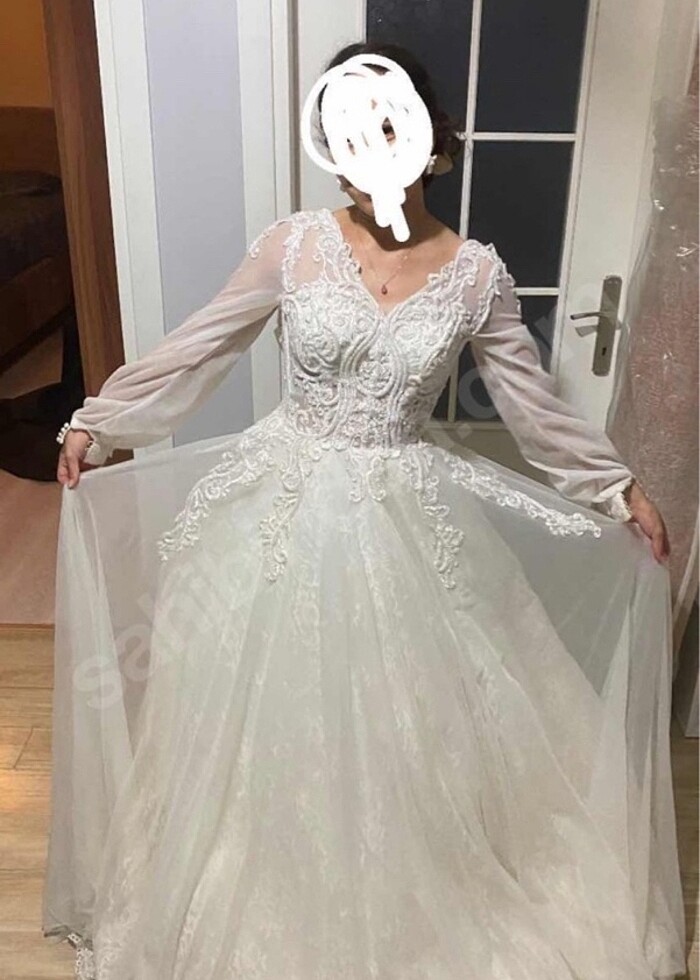 Pierre cardin gelinlik - Görsel 2