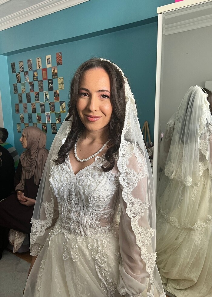 Pierre cardin gelinlik - Görsel 4